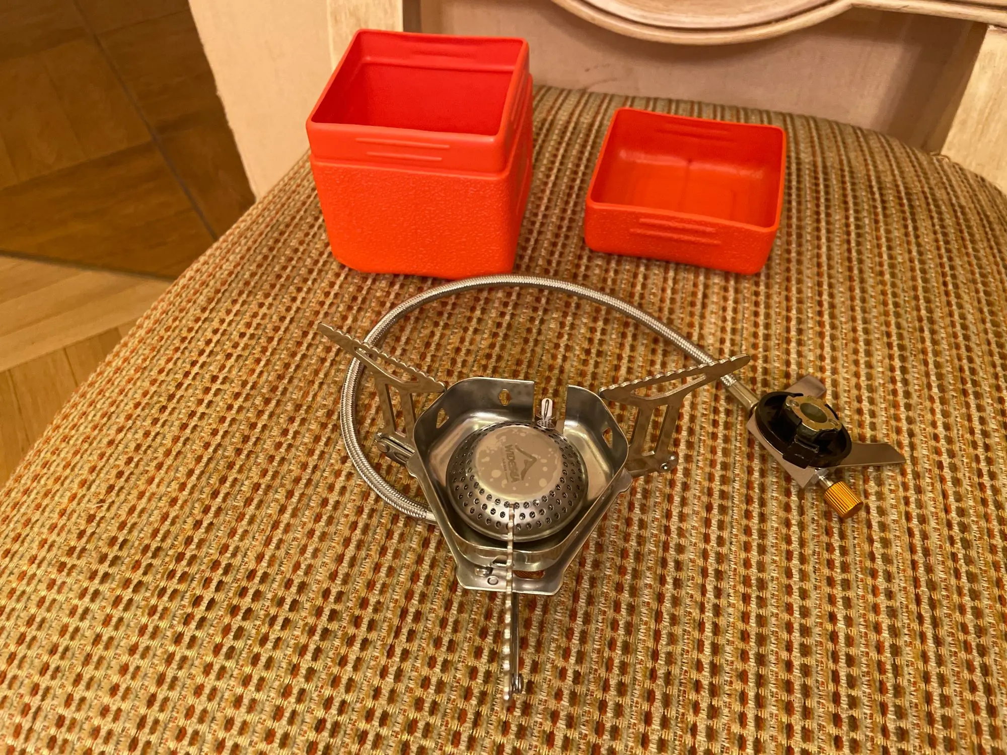 Ветрозащита для газовой походной плитки своими руками