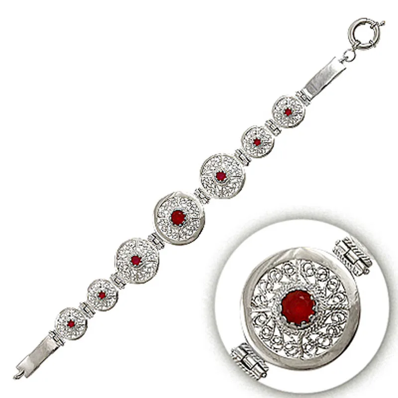 

Silver 925 Sterling Filigree Bracelet