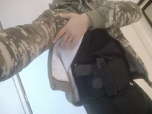 Pistolera táctica militar portátil, funda oculta, cinturón ancho, funda para teléfono móvil, caza al aire libre, defensa