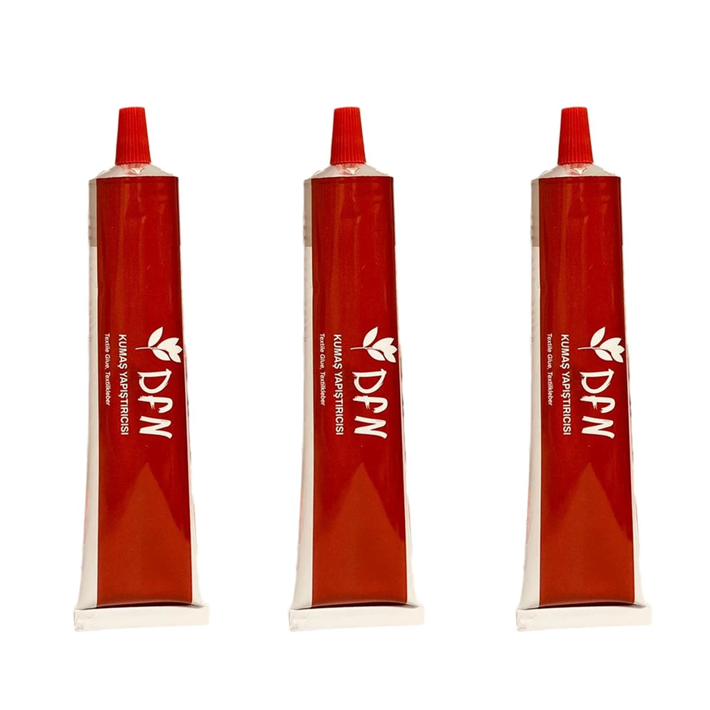 Pegamento para tela textil, paquete de 3 unidades de 50 ML para tela vaquera, cuero, y líquido| - AliExpress