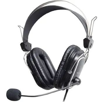

Headphones with microphone A4 hs-50 black 2.5 m monitors