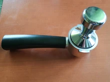 Alfombrilla de silicona para máquina de café Espresso, Alfombra de esquina de goma de alta calidad, 51/53/58MM