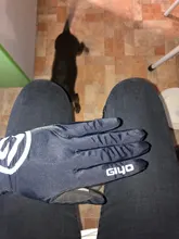 GIYO-guantes de Ciclismo de dedos completos para hombre y mujer, con Gel, para ciclismo de montaña o carretera