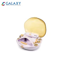 Маникюрно-педикюрный набор Galaxy GL 4910, 2 скорости, 10 насадок, войлочный диск, Полировочный диск
