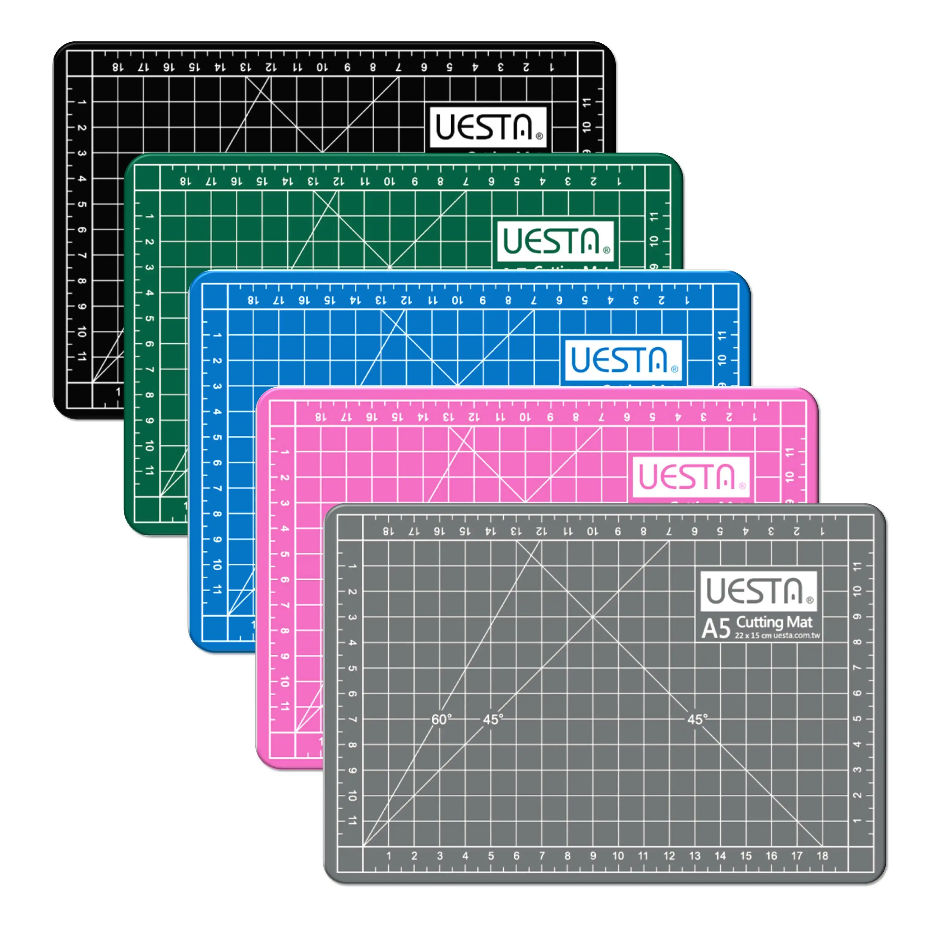 

A5 A4 Self Healing Cutting Mat PVC For Ribbon Lace Sewing Die Quilting Paper DIY Scrapbooking Fabric Craft