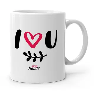 

Personalized Love You White Mug Cup-3