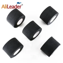 Alileader 5 рулонов шейный гофрированный эластичный бумажный Профессиональный парикмахерский салон одноразовый воротник парикмахерский аксессуар покрытие шеи