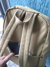 Mochila de lona de moda para mujer, bolso de hombro antirrobo, mochila escolar para chica adolescente