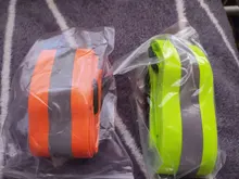 Cinturón reflectante de seguridad para hombre y mujer, cinturón reflectante elástico ajustable en la cintura para correr