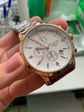 LIGE-reloj analógico de acero inoxidable para hombre, accesorio de pulsera de cuarzo resistente al agua con cronógrafo, complemento masculino deportivo de marca de lujo con diseño moderno, 2021