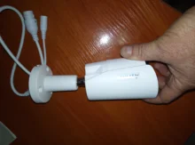 AZISHN H.265 + 5MP/3MP/2MP cámara IP ONVIF Audio 6IR visión de noche de Metal IP67 al aire libre DC/POE Video de seguridad CCTV cámara de vigilancia