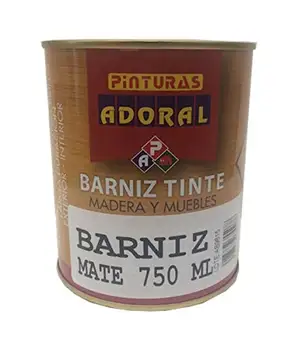 

Adoral-colourless synthetic varnish 750 ml for Wood (matte)