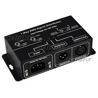 

016921 DMX signal amplifier ln-dmx-1ch (220V)-1 pc. Arlight