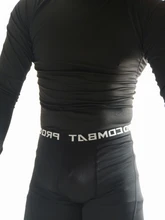 Conjunto de ropa interior térmica para hombre, LICRA para MMA de compresión para gimnasio y trotar, medias de secado rápido, xxxxl