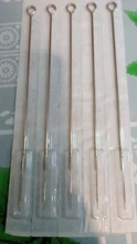 Agujas de tatuaje desechables 10/20 piezas RL RS M1 RM Mix, máquina de tatuaje en espiral