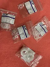 2-Washer Gasket Hose-Faucet O-Ring Silicone-Rubber VMQ White 1-1/2-3/4-Corrugated