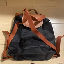 Mochila de nailon con correas ajustables, bolso para mujer