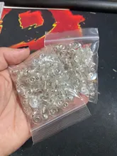 100 unids/lote de pendiente de la espalda de topes y traseras pendiente a suministros para joyería, resultados de la joyería de DIY haciendo Accesorios