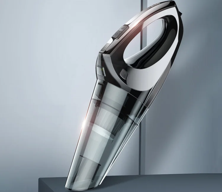 Автомобильный пылесос Baseus shark one H-505 Car vacuum cleaner wireless ACH505-B01(Черный