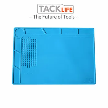 

TACKLIFE Heat Insulation Working Mat Heat-resistant Soldering Station Repair Insulation Pad Insulator Pad Maintenance Platform