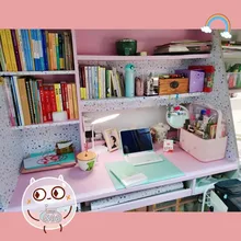 Desktop Bathroom Wallpaper Furniture Living-Room Self-Adhesive Pure-Sticker Kitchen Waterproof