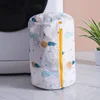 Pineapple Printing Zippered Mesh Laundry Bag Polyester Washing Net Bag For Underwear Sock Washing Machine Pouch Clothes Bra Bags 4