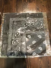 Headwear Scarf Bandana Hairwrap Sports Fashion Women Wrist Hip-Hop Double-Sided