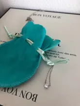 Louleur-collar con colgante de un solo circón para mujer, de Plata de Ley 925, Gargantilla de joyería de plata 925