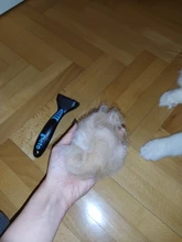 Peine para quitar el pelo de mascotas, cepillo de pelo medio corto para perros, accesorios de cepillo de belleza, herramienta de aseo para gatos