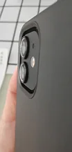 Funda protectora 3D para lente de cámara, cristal templado y anillo de Metal para IPhone 12 Pro Max Mini