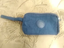 Bolso de mano con 3 cremalleras para mujer, Cartera de marca de carteras, monedero para llaves y tarjetas, monedero corto de lona para mujer y Niña