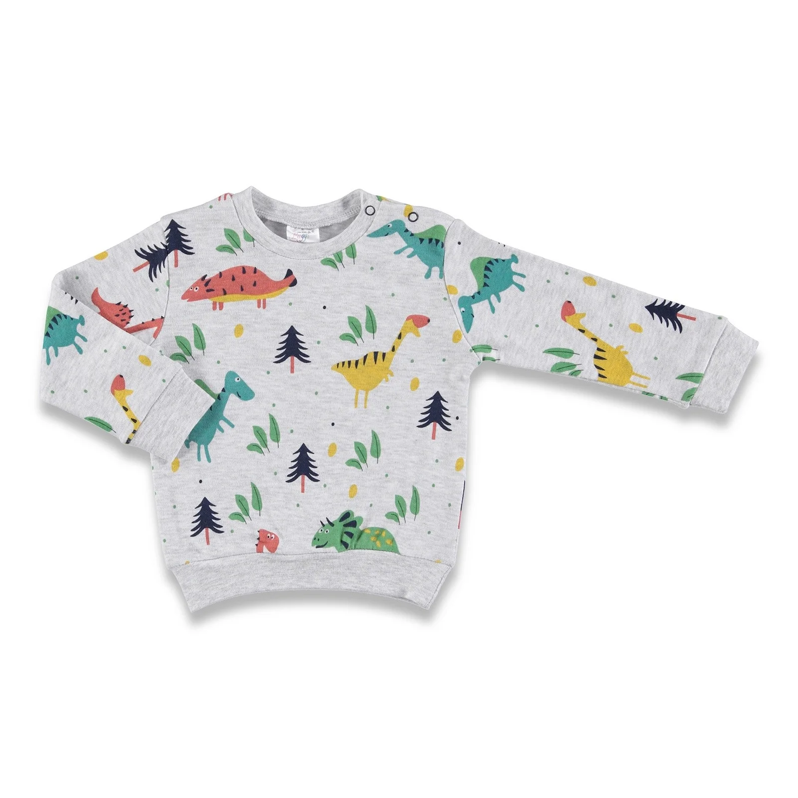 

ebebek Luggi Winter Baby Boy Happy Dino Emprime Sweatshirt