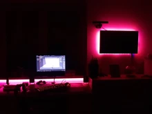 Remote-Controller Wifi Alexa/google Strip-Lights Timer/sou Home LED with for 5050/3528