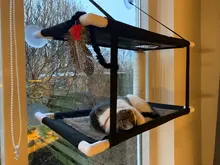 Bearing Hammock Cat Balcony Climbing Waterproof Sleeping-Mattress Cat-Bed-Cat Pet Fabric