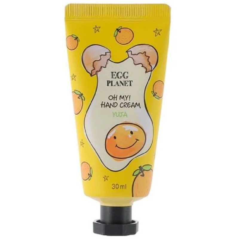 Крем для рук (2 шт.) Daeng Gi Meo Ri Egg Planet Oh My Hand Cream Yuja |