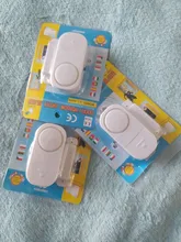 Sistema inalámbrico de ventana y puerta, alarma de seguridad antirrobo, Sensor magnético