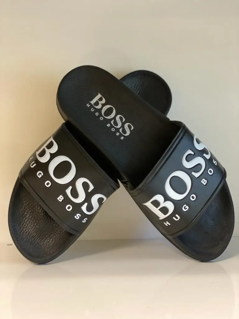 boss mens slippers