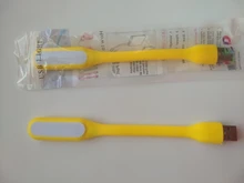 Book-Light Notebook Usb-Lamp Power-Bank LED Led-Reading Mini Portable Flexo