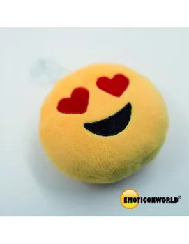 

EMOTICON 10 CM EYES HEART
