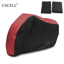 Uxcell мотоциклетная крышка универсальная уличная УФ-защита для скутера Водонепроницаемая велосипедная дождевая Пылезащитная Крышка для Yamaha Suzuki и т. Д