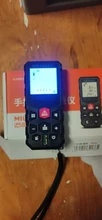 Measuring-Tape Rangefinder Roulette Laser-Distance-Meter Metro Trena Mileseey Electronic