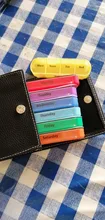 Organizer Container Case Pill-Box-Holder Medicine-Box Tablet Squares 7-Days Weekly 28