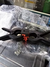 Spring-Clamps Diy-Tools Woodworking Photo-Studio Plastic Nylon for 2/3/4/6-inches