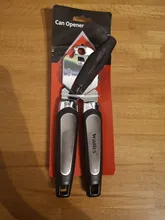 WALFOS-abrelatas de acero inoxidable de alta calidad, abrelatas Manual ergonómico profesional, abrelatas Manual de corte lateral