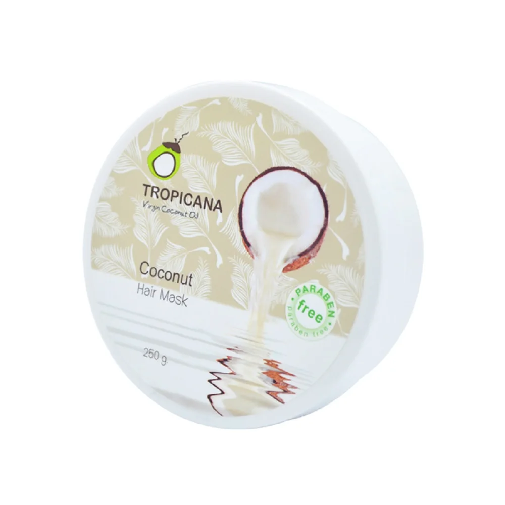 [TROPICANA] Маска для волос КОКОС COCONUT HAIR MASK 250 гр|Уход за волосами и кожей головы| |