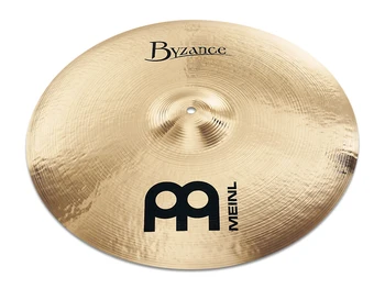 

B22mr-b Byzance brilliant medium ride Plate 22 ", Meinl
