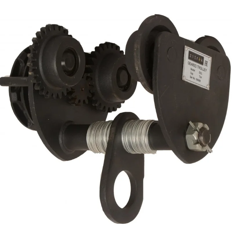 Тележка приводная Zitrek GCL-1E(1т/3м