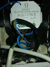 Módulo de relé wifi RF433 de enchufe con control remoto para persianas, Módulo de control de persianas y cortinas motorizadas, para Smart Life, Tuya, Alexa y Google Home