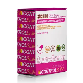 

Fat burning | Appetite inhibitor | Slimming satiant | Weight loss | Belly slimming | 30 capsules | aquisana