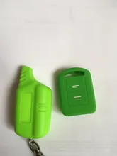 ZAD 2 botones funda de silicona para llave del coche set de fundas de protección para Vauxhall/Opel Vauxhall Corsa C Agila Meriva Combo de llave de control remoto fob